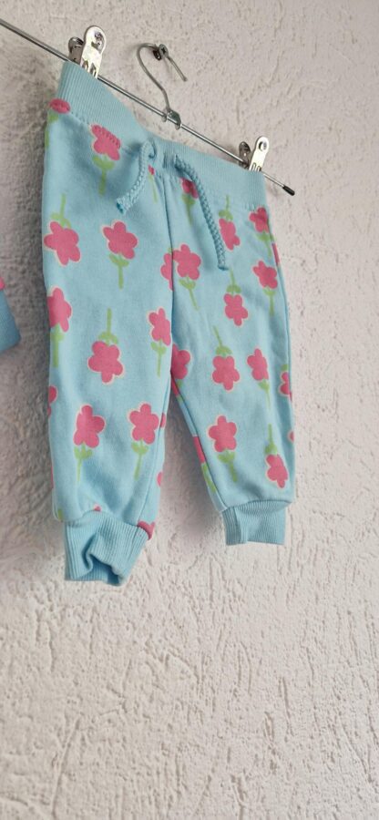 062 - Primark joggingpak lichtblauw roze (1024bak) - Afbeelding 4
