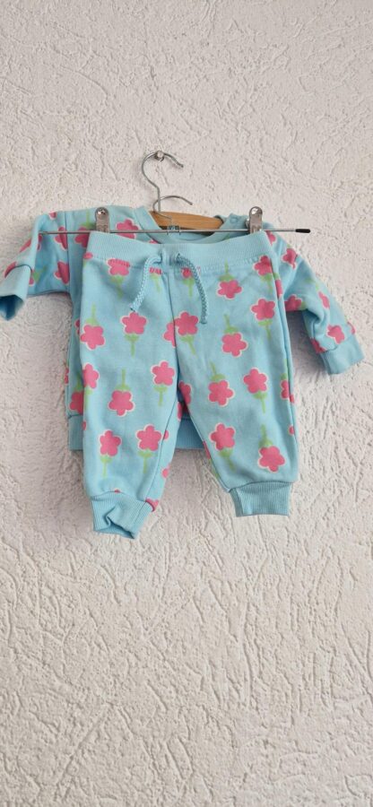 062 - Primark joggingpak lichtblauw roze (1024bak) - Afbeelding 5