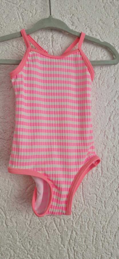 062 68 - Hema badpak streepjes (1024bak)