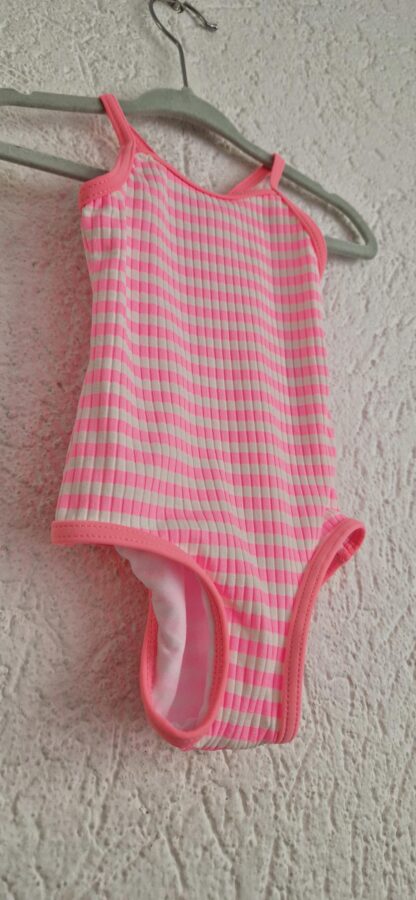 062 68 - Hema badpak streepjes (1024bak) - Afbeelding 3