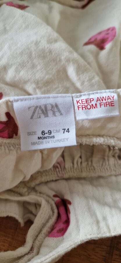 074 - Zara tuniekjurkjeframboosjes (1024bak) - Afbeelding 7