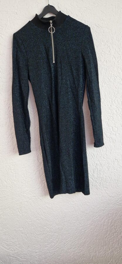 XS - Amy & Ivy jurk glitter (1024bak)