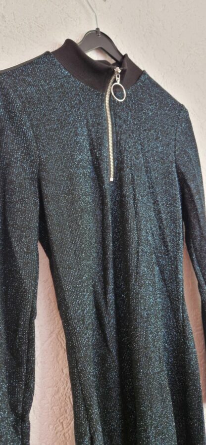 XS - Amy & Ivy jurk glitter (1024bak) - Afbeelding 3