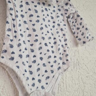 062 - Romper bloementjes blauw (1024bak)