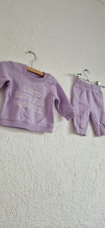 062 - Primark lila joggingpak (1024bak)