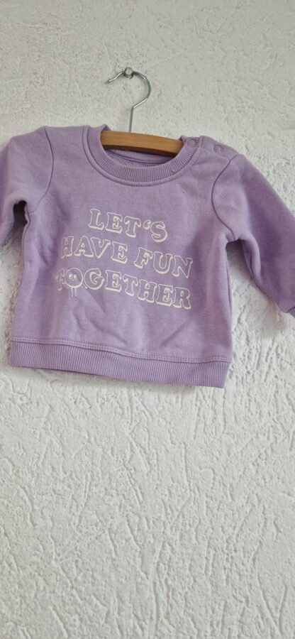 062 - Primark lila joggingpak (1024bak) - Afbeelding 3