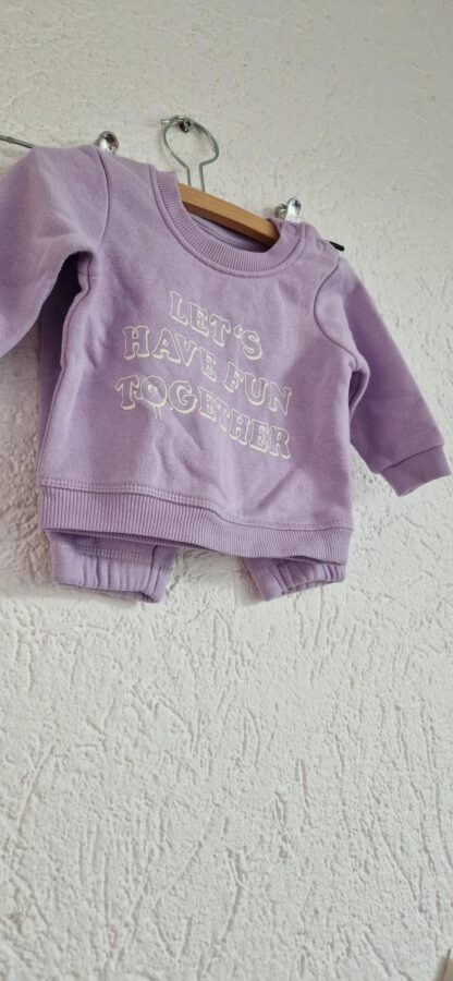 062 - Primark lila joggingpak (1024bak) - Afbeelding 5
