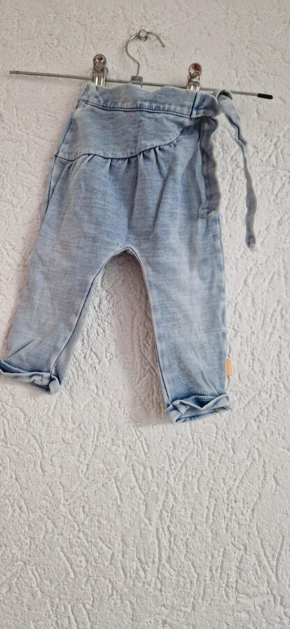 062 - Bess broekje denimblauw (1024bak) - Afbeelding 3