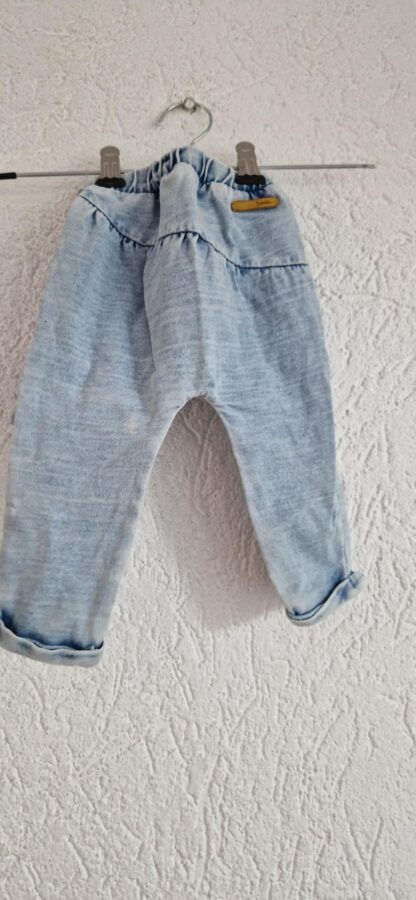 062 - Bess broekje denimblauw (1024bak) - Afbeelding 5