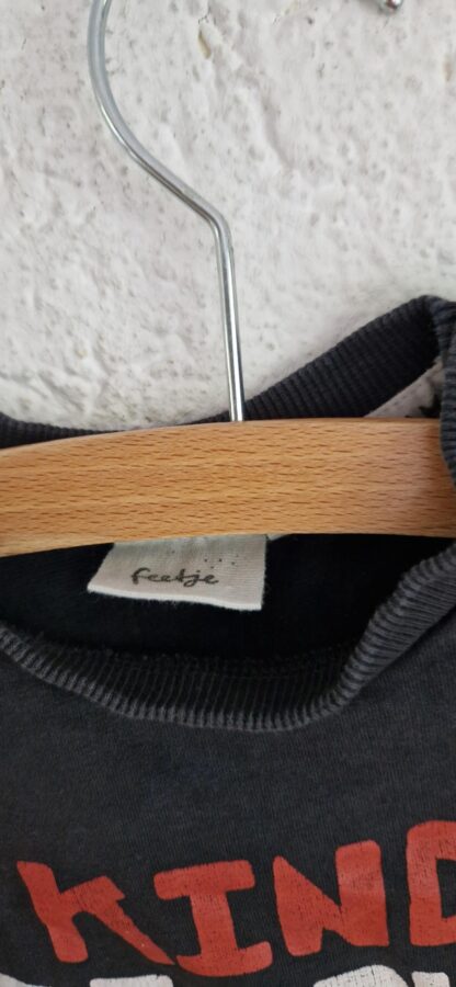 074 - Feetje sweatertje teksten (1024bak) - Afbeelding 3