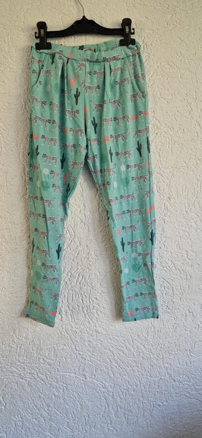 134 140 - Tumble 'n Dry broek mint (1024anm)
