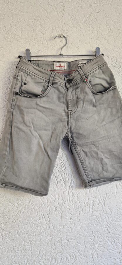 158 - Vingino short grijs denim (1024anm)