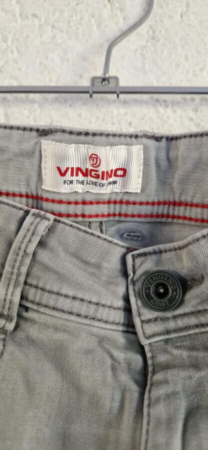158 - Vingino short grijs denim (1024anm) - Afbeelding 3