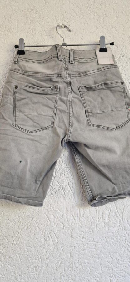 158 - Vingino short grijs denim (1024anm) - Afbeelding 4