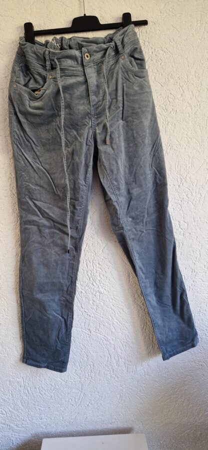 44 - Red Button broek velvet (1024anm)