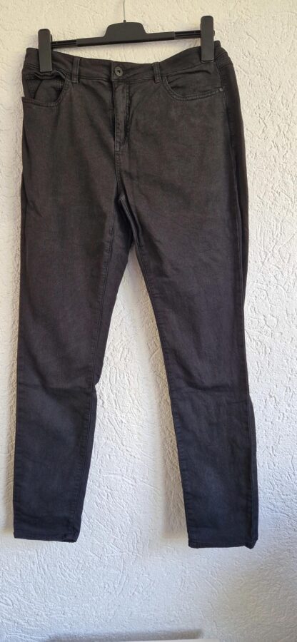 XL - Geisha jeans zwart (1024anm) - Afbeelding 2