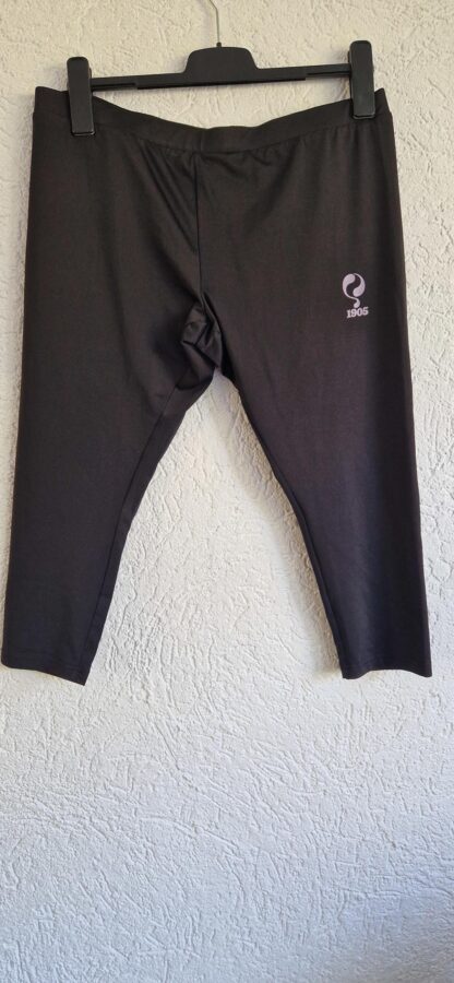 XL - Quick sport capri zwart (1024anm)