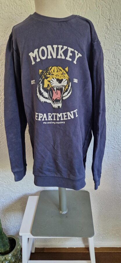 164 - Go Bananas monkey sweater (1024anm2)
