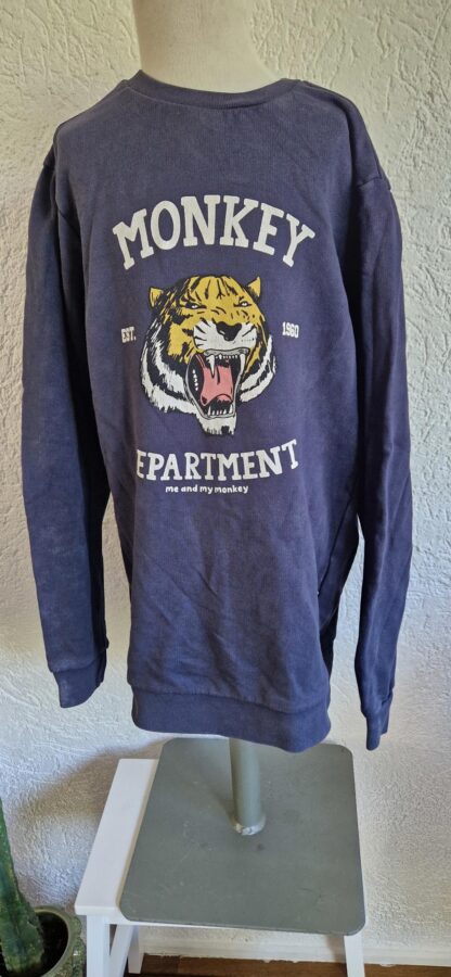 164 - Go Bananas monkey sweater (1024anm2) - Afbeelding 3