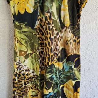 M - Zomerjurk jungle print (1024anm2)