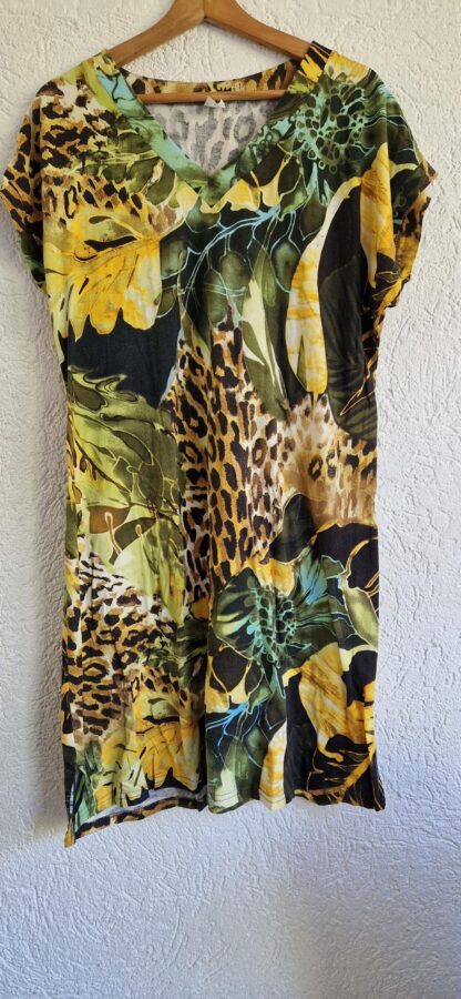 M - Zomerjurk jungle print (1024anm2)