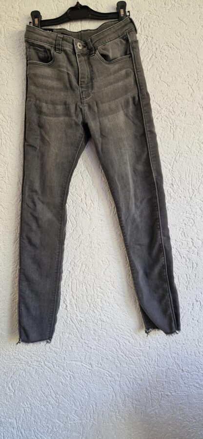 140 - Jilly Mitch jeans grijs (1024anm2)