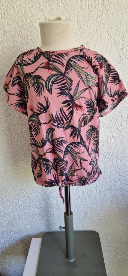 146 152 - WE shirt roze print (1024anm2)