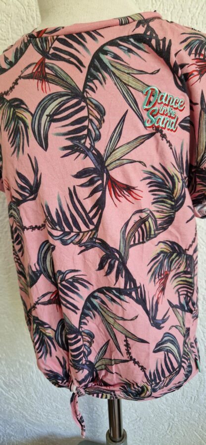 146 152 - WE shirt roze print (1024anm2) - Afbeelding 3