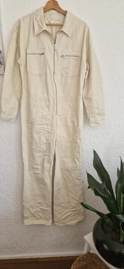 S - Mango overall pak offwhite jeans (1024ano) - Afbeelding 2