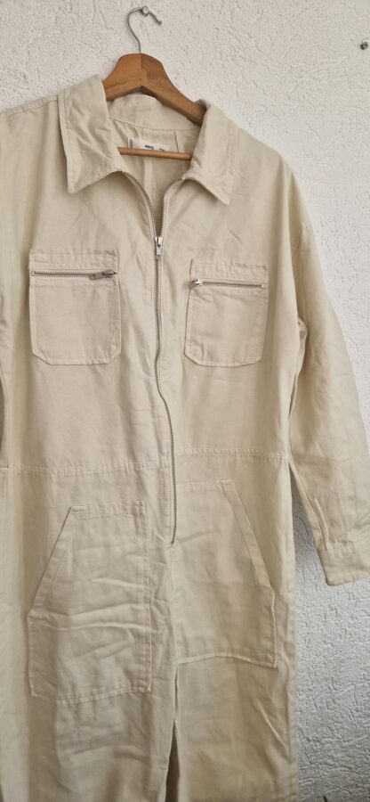 S - Mango overall pak offwhite jeans (1024ano) - Afbeelding 3