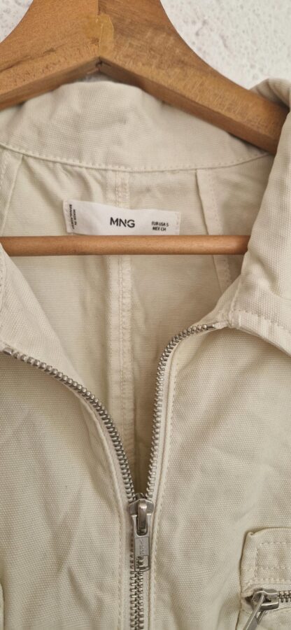 S - Mango overall pak offwhite jeans (1024ano) - Afbeelding 4