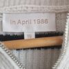 M - In April 1986 trui bretons rits (1024ano) - Afbeelding 3