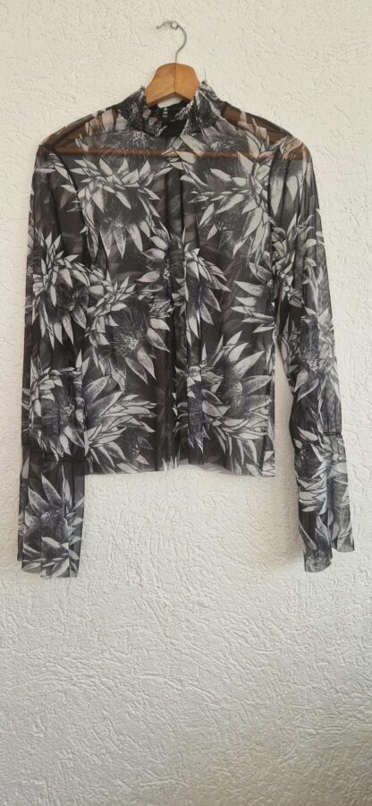 S - Zara top transparant print (1024ano)