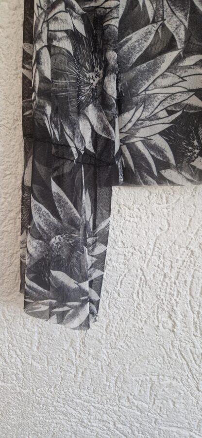 S - Zara top transparant print (1024ano) - Afbeelding 5
