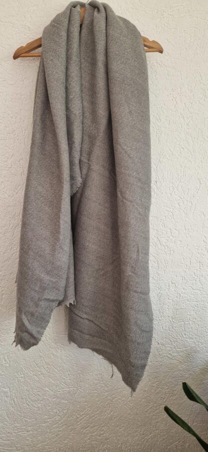 Divided sjaal grijs (1024ano)