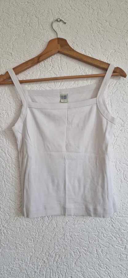 S - Flore Flore topje wit (1024ano)
