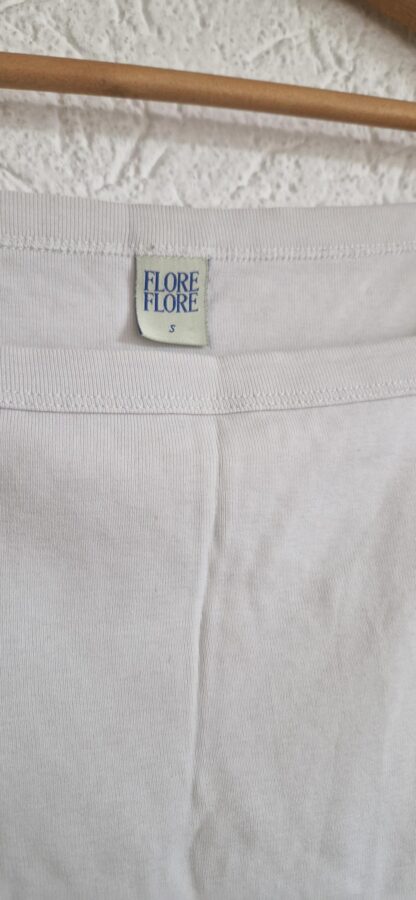 S - Flore Flore topje wit (1024ano) - Afbeelding 3