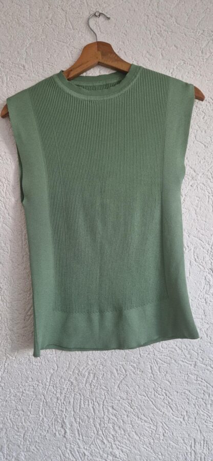 S - Top truitje turquoise(1024ano)