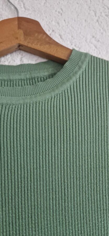 S - Top truitje turquoise(1024ano) - Afbeelding 3