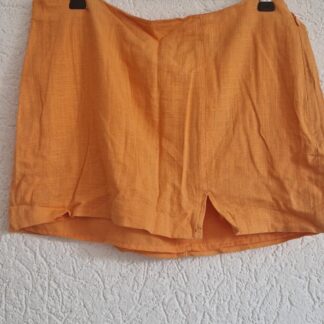 38 - Divided rokje orange (1024ano)