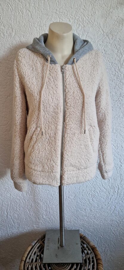 XS - Divided jas teddy nieuw (1024may1)