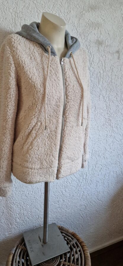 XS - Divided jas teddy nieuw (1024may1) - Afbeelding 3