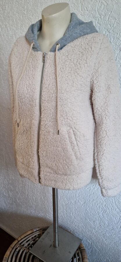 XS - Divided jas teddy nieuw (1024may1) - Afbeelding 4