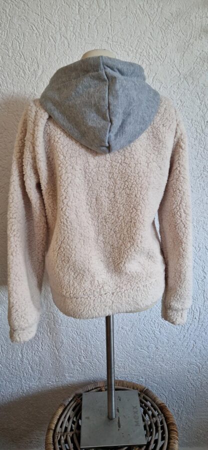 XS - Divided jas teddy nieuw (1024may1) - Afbeelding 5