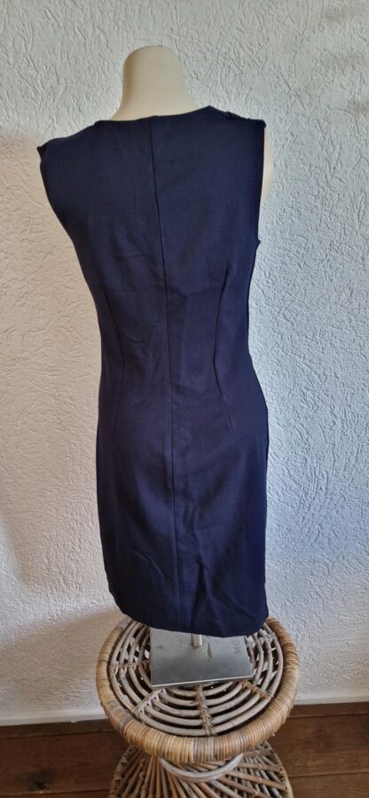 S - H&M jurk donkerblauw nieuw (1024may1) - Afbeelding 5