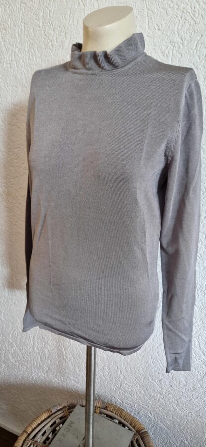 S - H&M truitje zilvergrijs nieuw (1024may1) - Afbeelding 3