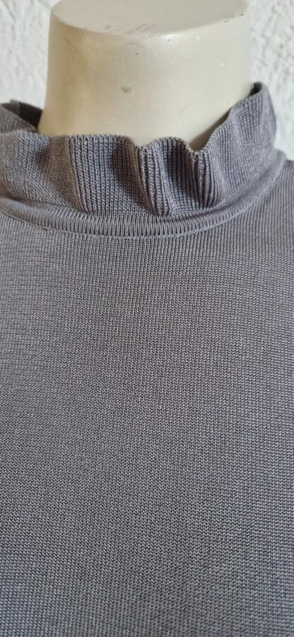 S - H&M truitje zilvergrijs nieuw (1024may1) - Afbeelding 4