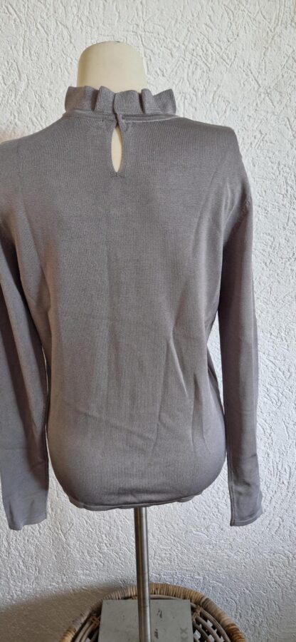 S - H&M truitje zilvergrijs nieuw (1024may1) - Afbeelding 5