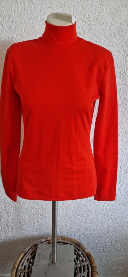 S - H&M truitje rood nieuw (1024may1)