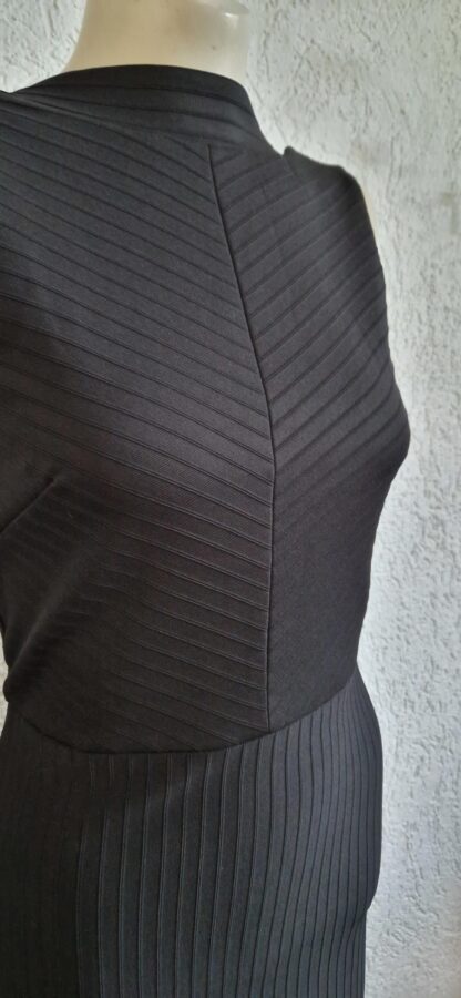 36 - H&M jurk zwart nieuw (1024may1) - Afbeelding 4